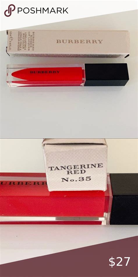 burberry tangerine red|Luxury Lipstick & Lip Make.